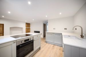 Open plan kitchen- click for photo gallery